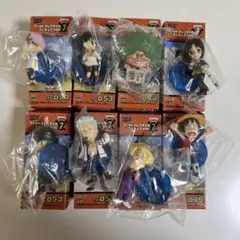 ワンピース コレクションフィギュア 8体セット