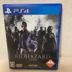 PS4 バイオハザード6