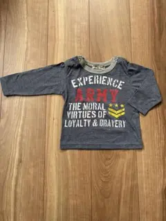ベビー 長袖Tシャツ 80cm