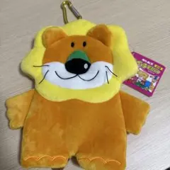 たべっ子どうぶつ ダイカットポーチ らいおんくん ライオン