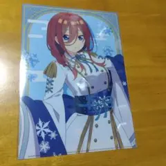 映画 五等分の花嫁 中野三玖 百鬼夜行ver 　Ａ−４クリアファイル