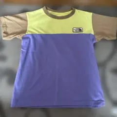 THE NORTH FACE　 カラーブロックTシャツ　140cmのサムネイル
