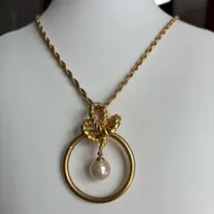 ELLE PARİS ロング　ネックレス　#1758のサムネイル