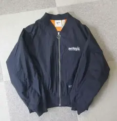 Mark Gonzales アートワークプリント MA-1 フライトジャケット