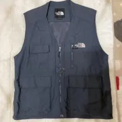 THE NORTH FACE ベスト ネイビーLサイズ