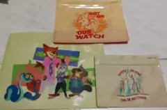 ズートピア2 ハッピーくじ ジッパーバック