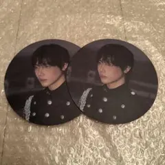 &TEAM We on Fire 初回限定盤 コースター ニコラス 2枚セット