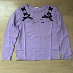 JENNI love 長袖カットソー パープル