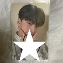 ATEEZ サン センドオフ 直筆サイン入りトレカ