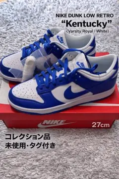 【新品未試着タグ付き/27㎝】NIKE DUNK LOW 