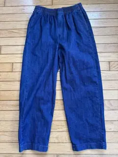 UNIQLO ダークブルーデニムパンツ XS