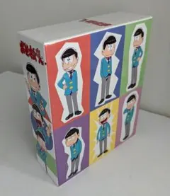 おそ松さん 特装BOX版 付 第1期Blu-ray初回限定1～４巻セット