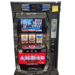 送料込み】初代 AKB48 スロット実機 コイン不要機 - メルカリ