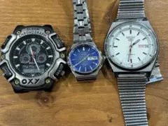 SEIKO.citizen腕時計３点まとめ売り