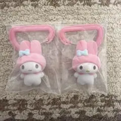 サンリオ カラフルカラビナマスコットチャーム