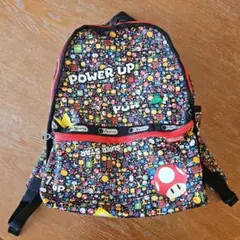 レスポートサック スーパーマリオ リュックサック 任天堂 - メルカリ