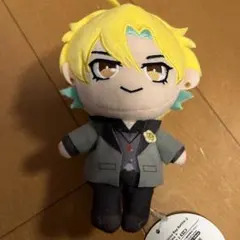 ヒプマイ　おすわり　マスコット キーホルダー 伊弉冉 一二三 伊弉冉一二三