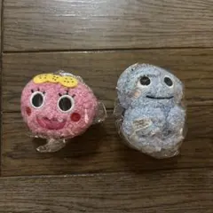 がんこちゃん　がんぺーちゃん　ガチャガチャ　ぬいぐるみボールチェーン