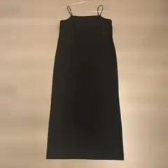 【美品】URBAN RESEARCH ブラックキャミワンピース