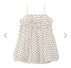 earth music ＆ ecology ドット柄 キャミソール