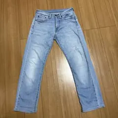 Levi's ストレートデニム ライトブルー 505