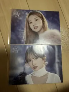 TWICE サナ　モモ　ラントレ　doughnut