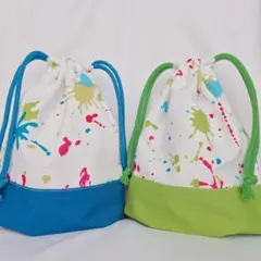 コップ袋2個セット