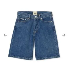 完売 SHISHIKUI harf jean / NEW INDIGO 26 - メルカリ
