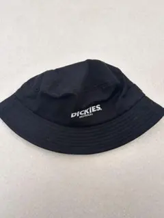 DICKIES ブラック バケットハット サイズ56〜58cm