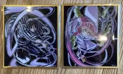 鬼滅の刃 WEBSHOPくじ アクリル色紙 伊黒小芭内 甘露寺蜜璃 - メルカリ
