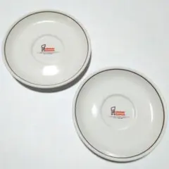 ミスタードーナツ ソーサー 2点セット