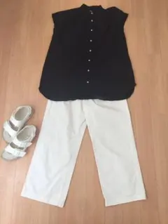 ローリーズ コットンパンツ