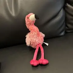AURORA フラミンゴ ぬいぐるみ 動物園のサムネイル
