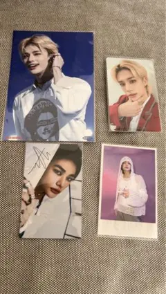 【即購入⭕️】スキズ　MANIAC タワレコ HMV 特典 ヒョンジン　セット