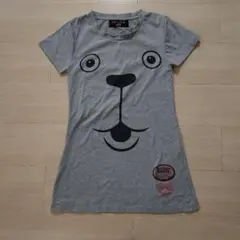 LIZ LISA doll ウサビッチ半袖Tシャツ グレーのサムネイル