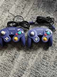 【動作確認済み】Nintendo GameCube コントローラー 2個セット