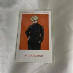 僕のヒーローアカデミア　ヒロアカ ベースヤード アートステッカー　爆豪勝己