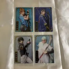 刀剣乱舞 ミュージカル ウエハース 浦島虎徹 三日月宗近 堀川国広 巴刀薙刀