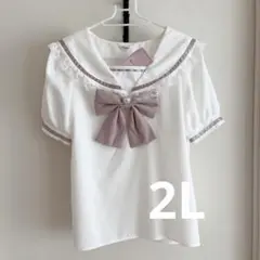 Majoretty うさぎ耳 ブラウス　secret honey 風 夢展望