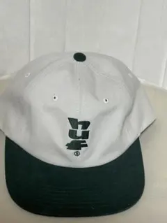 HUF ホワイト グリーンキャップ