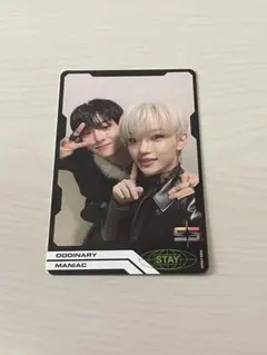 フィリックス アイエン ポチャクズ oddinary ユニットトレカ