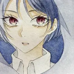 14 オリジナル 手描き イラスト 水彩 アナログ ポストカード