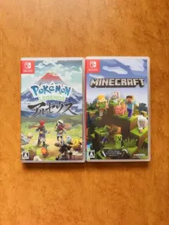 Nintendo Switchソフト2本セット マイクラ スマブラ - メルカリ
