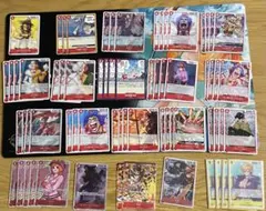 赤黄ベティ デッキパーツ まとめ売り 大量放出