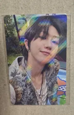 ミンハオ　weverse トレカ