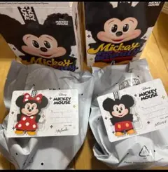 ポップマート ミッキーファミリー ミッキー ミニー セット