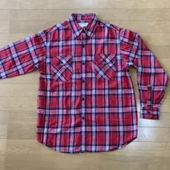 美品 好配色❣️LEVI'SリーバイスRedTabヴィンテージレプリカネルシャツ