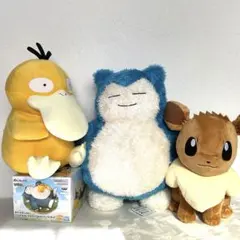 ポケットモンスター　プライズ　4点セット