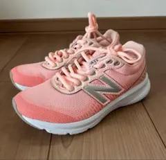 ★美品★New Balance W411 ピンク スニーカー 22.5cm