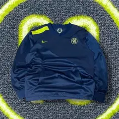 レア 00s NIKE total90 スウェット y2k archive 短丈
